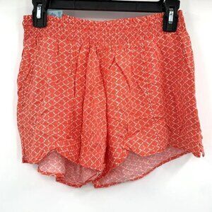 OLD NAVY Smocked Short Flowy Pull On Pockets NWT S